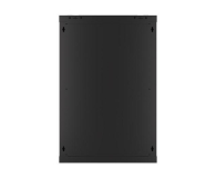 Lanberg Wisząca 19" 18U 600x600mm jednosekcyjna (czarna) - 455307 - zdjęcie 1